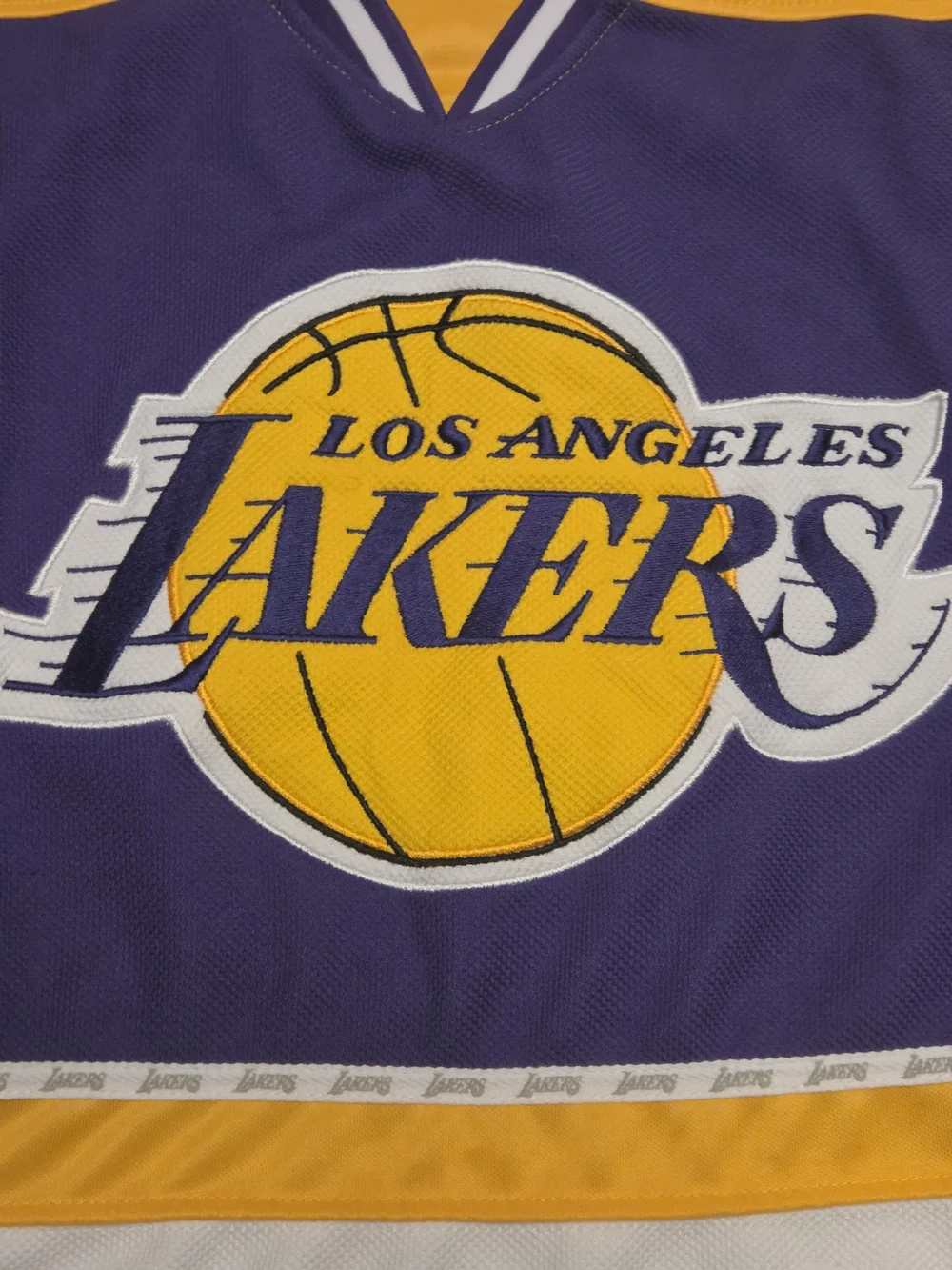 Kids Lakers Purple & Gold Jersey-Style Top